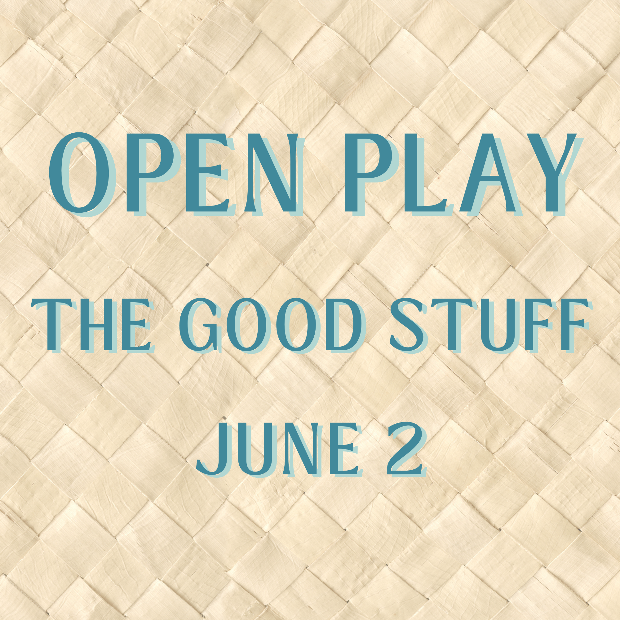 Casa Mahj Open Play at The Good Stuff - June 2nd