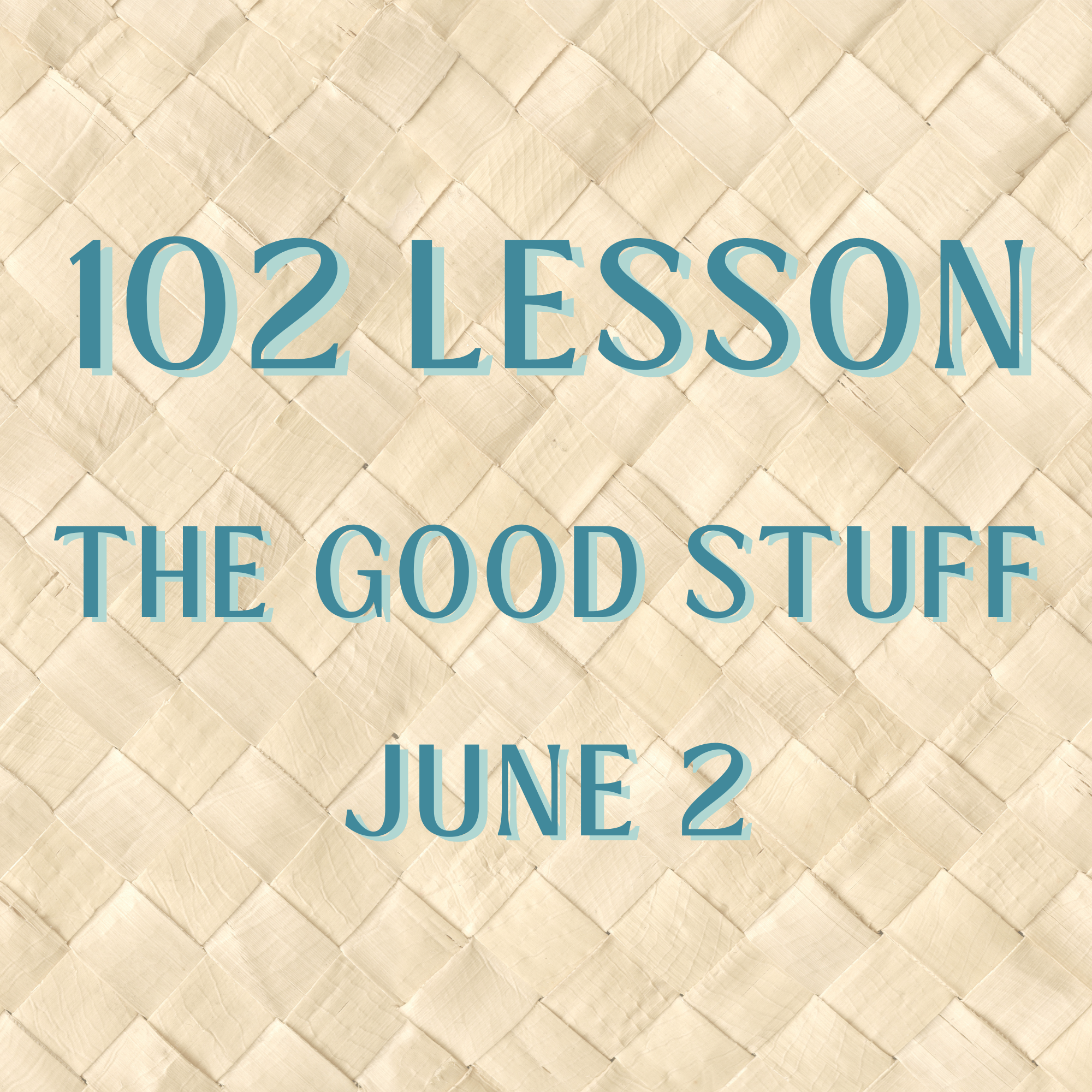Casa Mahj 102 Lesson at The Good Stuff - June 2nd