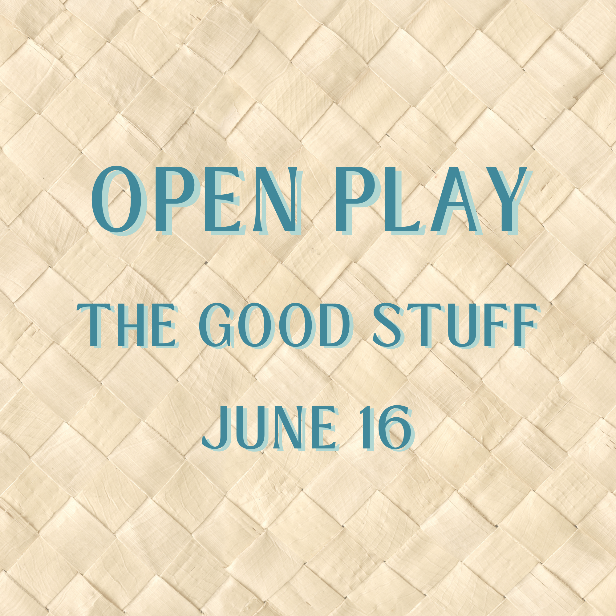 Casa Mahj Open Play at The Good Stuff - June 16th