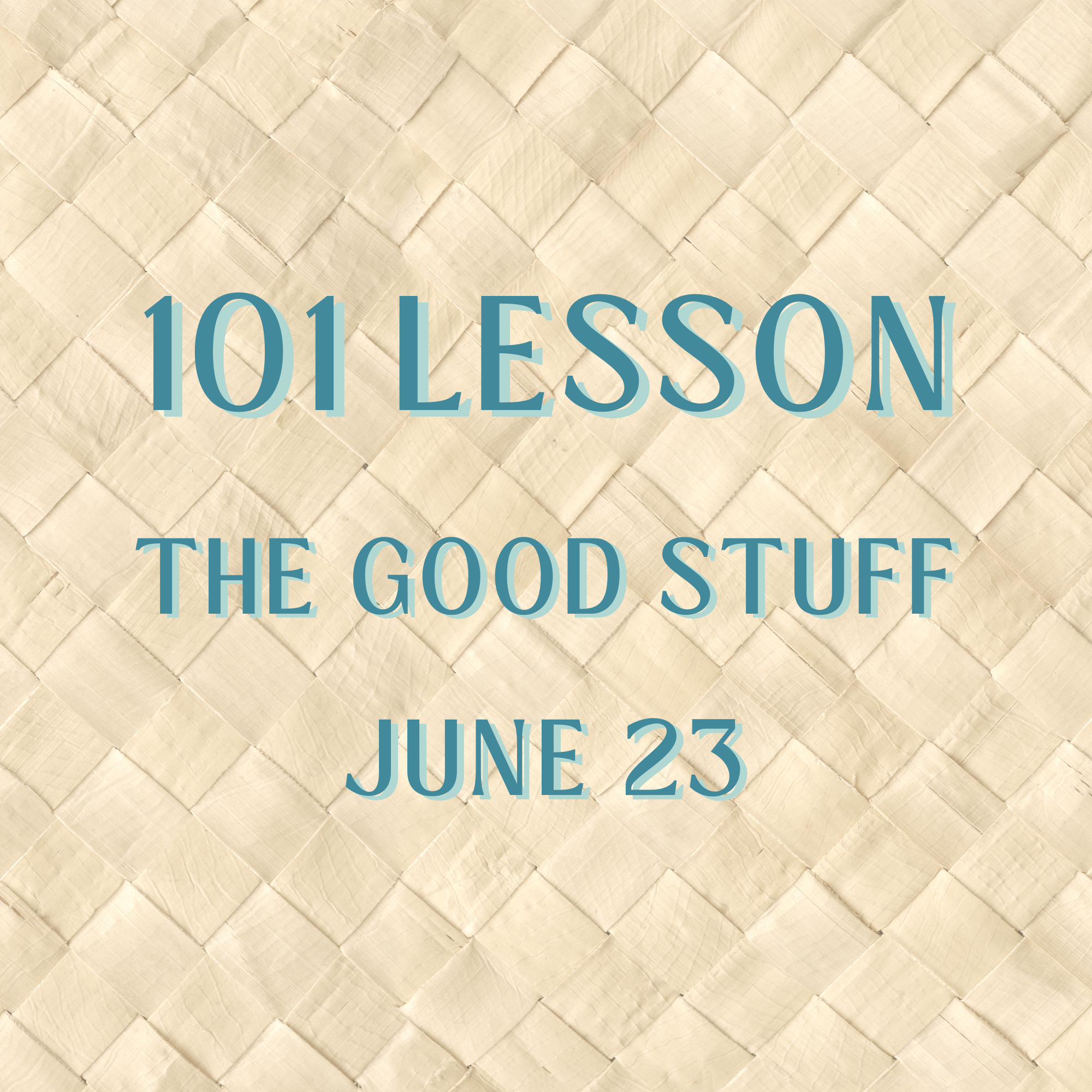 Casa Mahj 101 Beginner Lesson at The Good Stuff - June 23rd