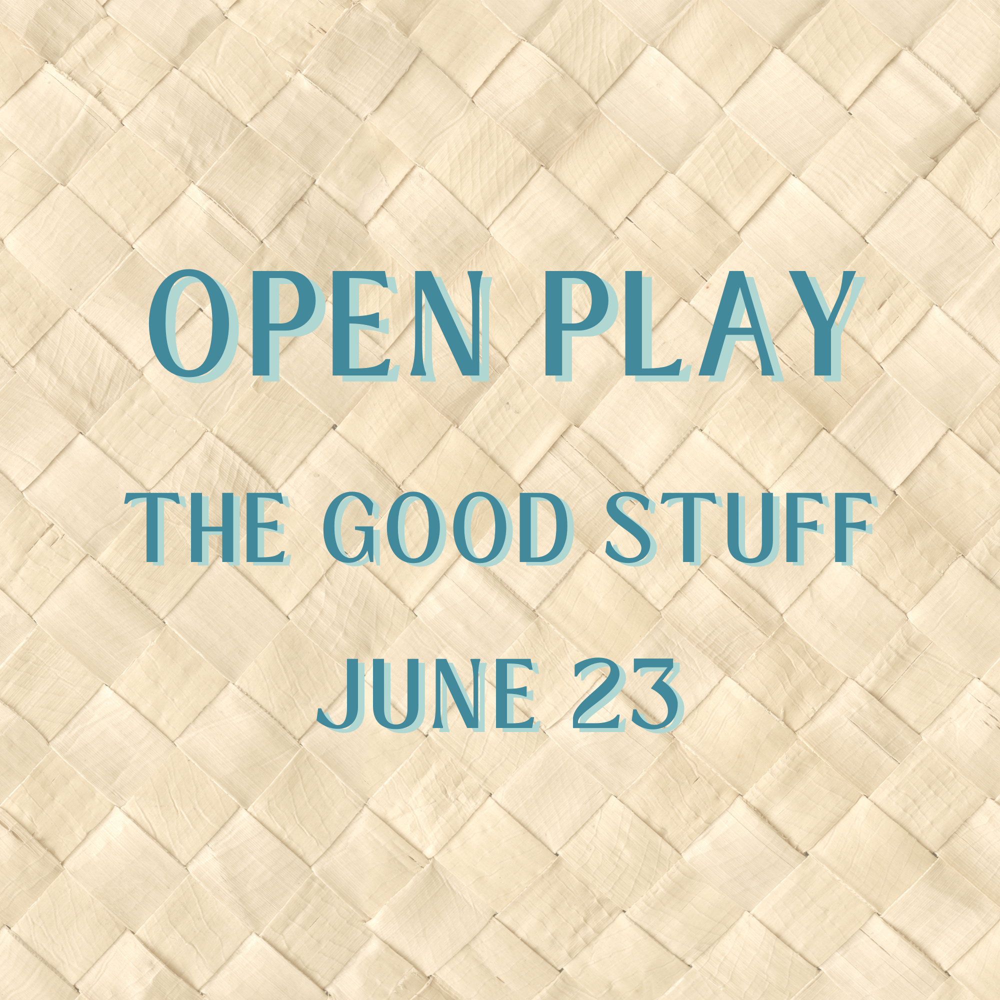 Casa Mahj Open Play at The Good Stuff - June 23rd