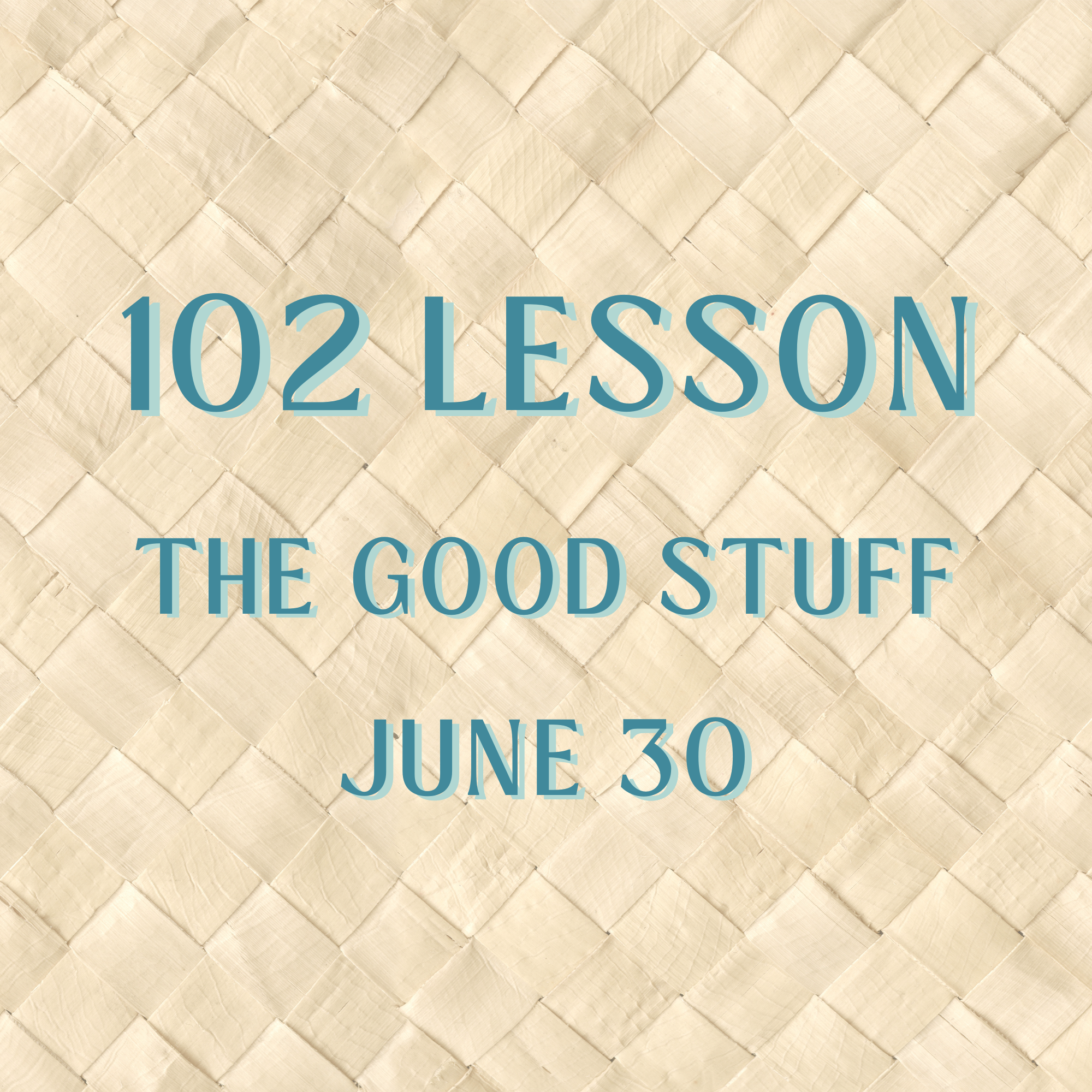 Casa Mahj 102 Lesson at The Good Stuff - June 30th