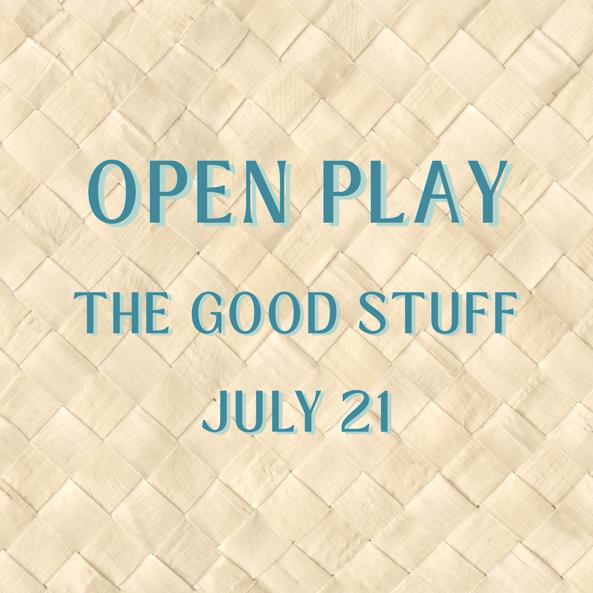 Casa Mahj Open Play at The Good Stuff - July 21st