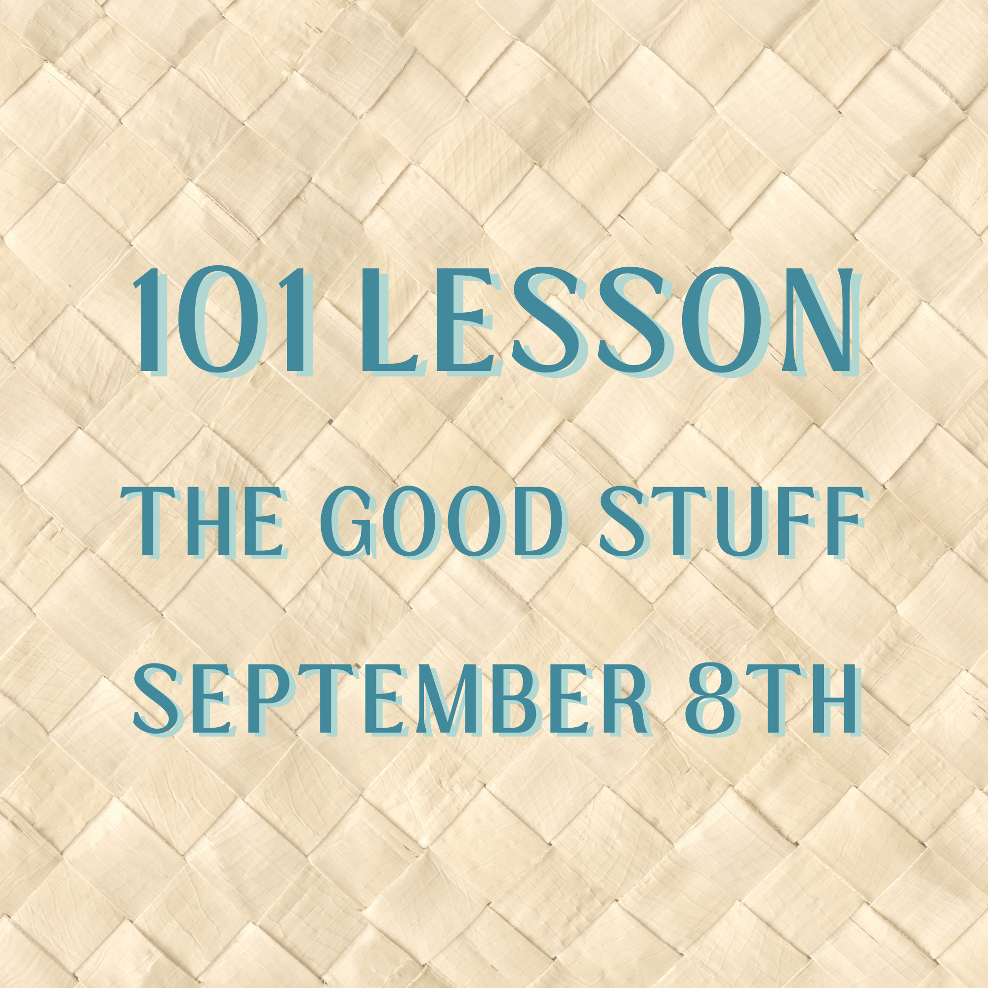 Casa Mahj 101 Lesson at The Good Stuff - September 8th